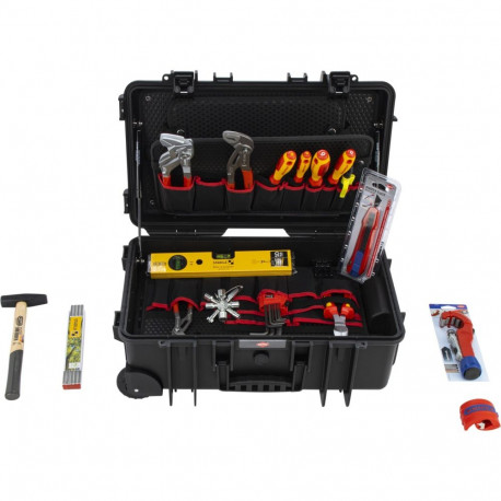 Knipex tööriistakohver Robust26 Move sanitaar