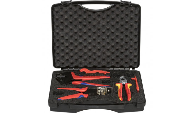 Knipex Toolbox for Photovoltaic MC4