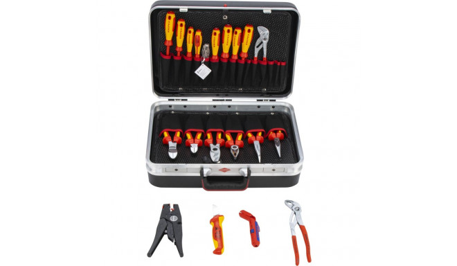 KNIPEX tool case Vision24 Electric