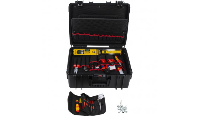 KNIPEX tööriistakohver Robust34 elektri