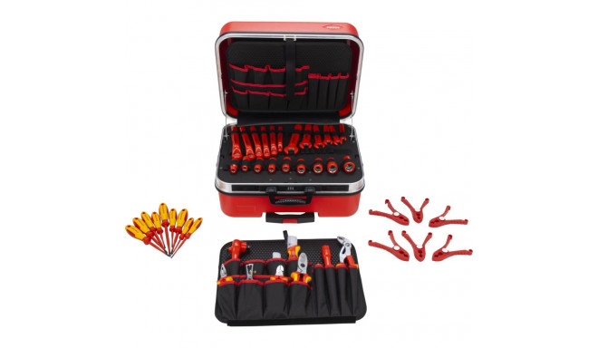 KNIPEX tool case BIG Twin Move RED best