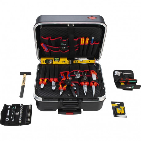 KNIPEX tööriistakohver BIG Twin Move Electric