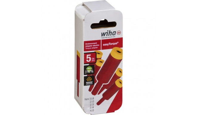 Wiha easyTorque Set with Adapter electric
