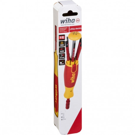 Wiha screwdriver with bit magazine LiftUp electric