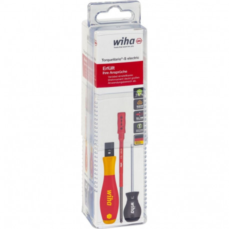 Wiha SA 2872-S3 TorqueVario-S el elektriline 0,8-5 Nm