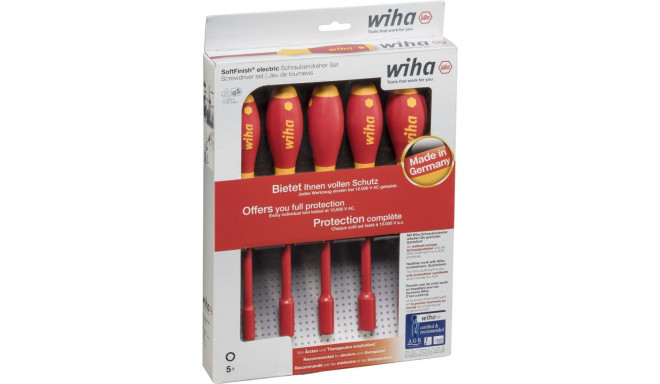 Wiha 322K5 SoftFinish electric
