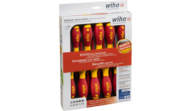 Wiha 3201K12 SoftFinish electric slimFix