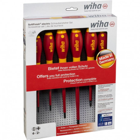 Wiha 320NK6 SoftFinish elektriline