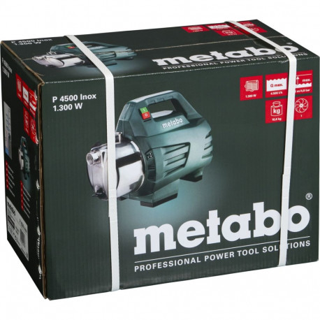 Metabo P 4500 INOX aiapump