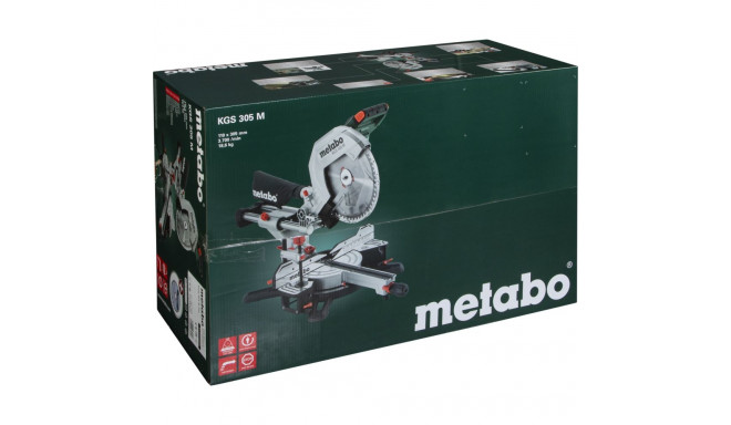 Metabo Set KGS 305 M + Saw Blade