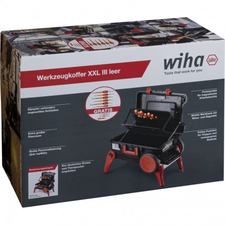 Wiha tööriistakohver XXL III