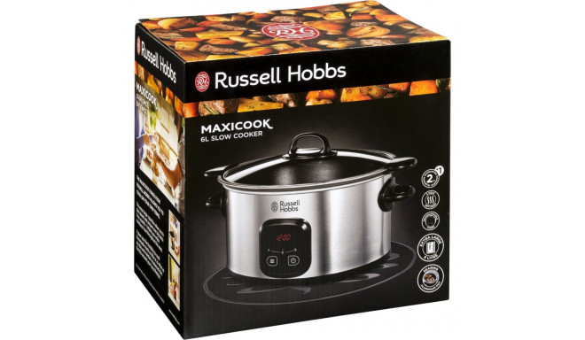 Russell Hobbs 22750-56 MaxiCook digitaalne aeglane keedupott