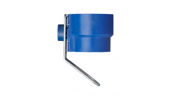 Haagise toitejuhtme pistiku hoidja sinine