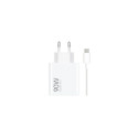 Xiaomi Travel Charger HyperCharge Combo Type-A 90W White EU BHR07ZBEU