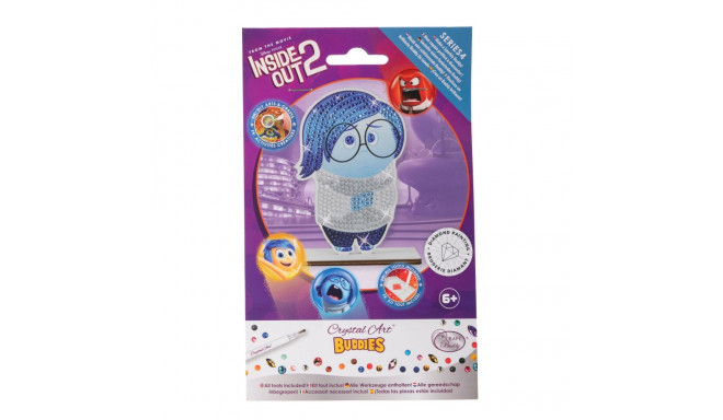 DISNEY Art set with crystals, Sadness