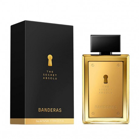 ANTONIO BANDERAS THE SECRET ABSOLU EAU DE PARFUM 100ML
