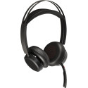 Poly Voyager Focus 2 -Bluetooth-peakomplekt laadimisalusega, Microsoft Teamsi sertifikaadiga