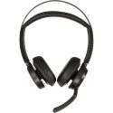 Poly Voyager Focus 2 -Bluetooth-peakomplekt laadimisalusega, Microsoft Teamsi sertifikaadiga