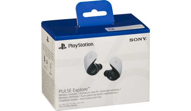 Pulse Explore -langattomat nappipelikuulokkeet, PS5