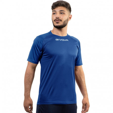 Givova särk Capo MC MAC03 0002 XS, sinine