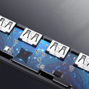[RETURNED ITEM] Ugreen USB Type C HUB - 4x USB 3.2 Gen 1 with USB-C power port gray (CM219 70336)