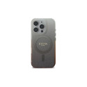 Guess IML Glitter Gradient MagSafe iPhone 16 Pro Case - Brown