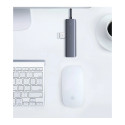 [RETURNED ITEM] Ugreen USB Type C HUB - 4x USB 3.2 Gen 1 with USB-C power port gray (CM219 70336)