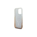 Guess IML Glitter Gradient MagSafe iPhone 16 Pro Case - Brown