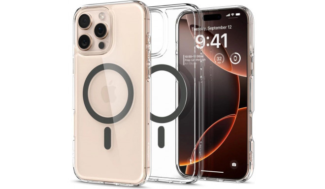 Spigen Ultra Hybrid Mag case with MagSafe for iPhone 16 Pro Max - graphite