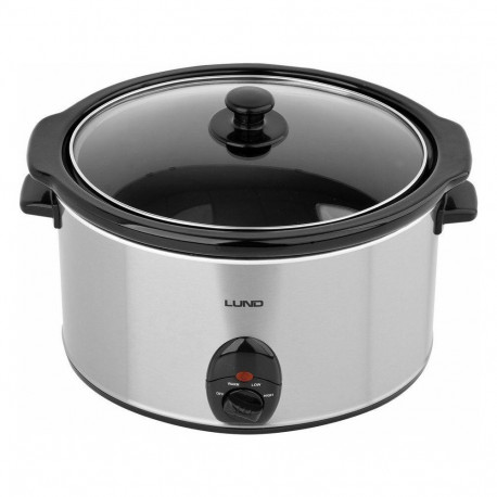 LUND SLOW COOKER 320W 5.6L