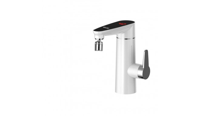 Instantaneous water heater for bathroom, vertical, display, white VA0203 VAYOX