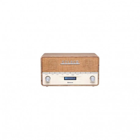 Radio Denver Radio Denver DAB-36LW with light wood casing
