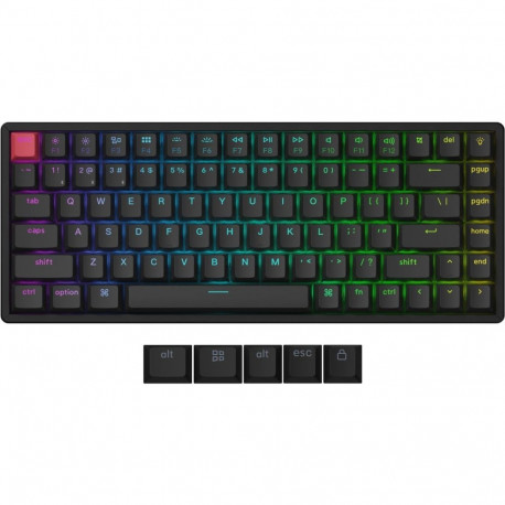 Keychron K2 v3 QMK Keychron Super Brown Keyboard (4895248886389)