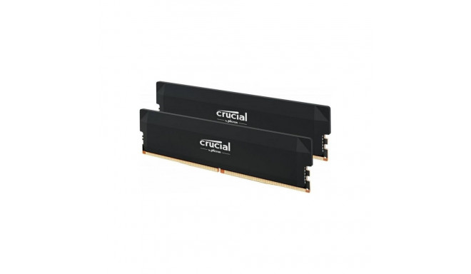 Crucial Pro ülekiirendatav mälu, DDR5, 64GB, 6400MHz, CL40 (CP2K32G64C40U5B)