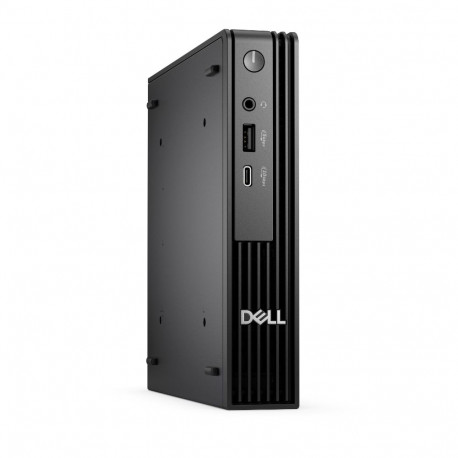 Dell Pro | QCM1255 | Desktop | Micro | AMD Ryzen 7 PRO | 8700GE | Internal memory 16 GB | 512 GB | K