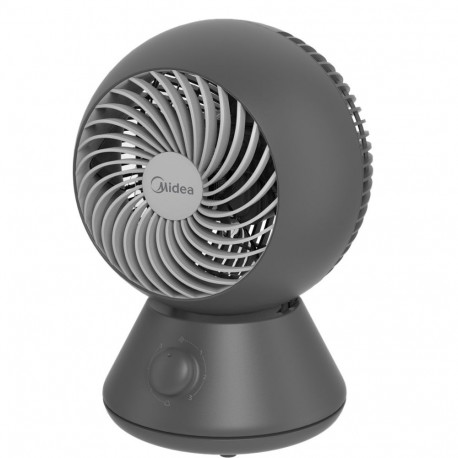Midea Fan | MFT302R0BPK | Table Fan | Number of speeds 3 | Oscillation | Dark Grey