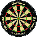 Dartboard HARROWS LET'S PLAY DARTS GAME SET SKO