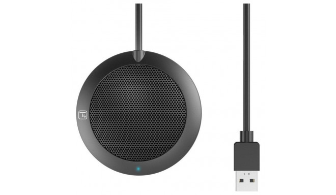 Techly 360 Omnidirectional Conference Microphone