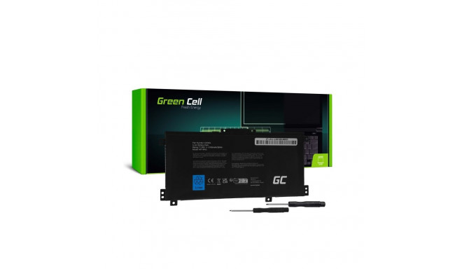 Green Cell aku LK03XL HP Envy x360 15-BP 15-BP000 15-BP100 15-CN 17-AE 17-BW jaoks