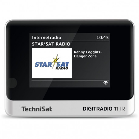 TechniSat Digitradio 11 IR DAB+ tuner black/silver