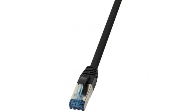 LogiLink LogiLink CAT6A S/FTP AWG27f. tööstuslik must patch-kaabel 40m