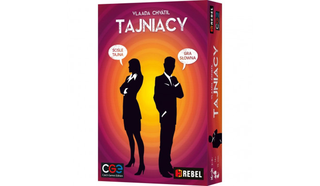 Rebel Codenames Undercover lauamäng