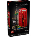 LEGO Ideas punane Londoni telefoniputka (21347)