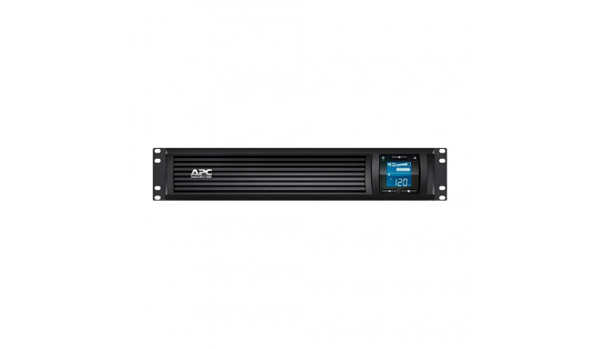 Schneider Electric APC Smart-UPS C, Rackmount 2U, 4x IEC C13 outlets, SmartConnect port, USB and ser