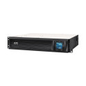 Schneider Electric APC Smart-UPS C, Rackmount 2U, 4x IEC C13 pistikupesad, SmartConnect port, USB ja