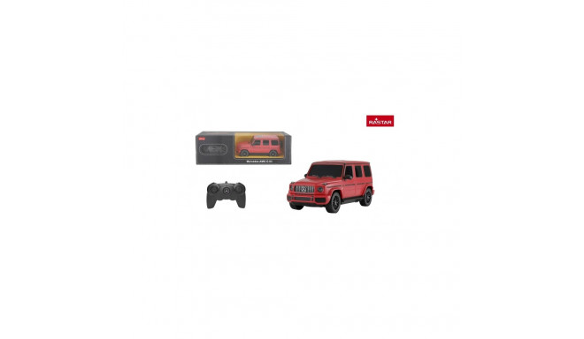 Rastar raadioteel juhitav auto Mercedes Benz G63 1:24 / 2.4 GHz / 2WD / punane