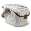 kast põllumajandusloomade transportimiseks 51x38x33cm kreem 3253920616012