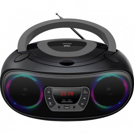 Denver TCL-212 BT Boombox CD/MP3/USB gray