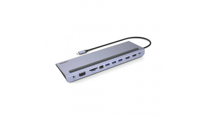 Unitek uHUB 11+ USB-C jaam/replicaator (D1022B)