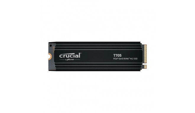 Crucial T705 4TB M.2 2280 PCI-E x4 Gen5 NVMe SSD (CT4000T705SSD5)